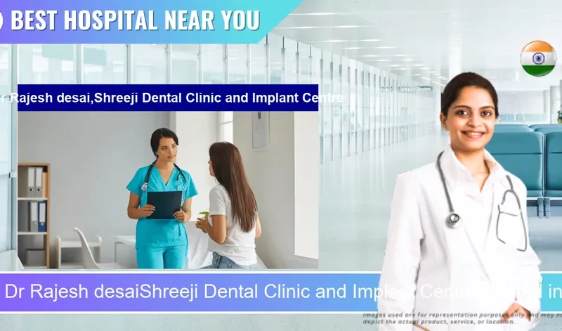 Dr Rajesh desaiShreeji Dental Clinic and Implant Centre located in Pincode 384002 Mehsana
