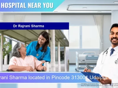 Dr Rajrani Sharma located in Pincode 313001 Udaipur