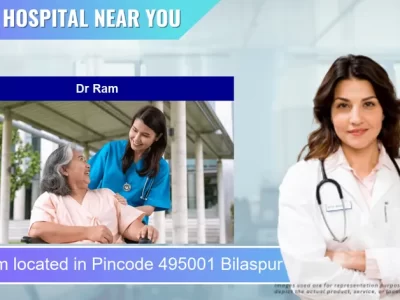 Dr Ram located in Pincode 495001 Bilaspur