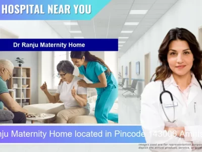 Dr Ranju Maternity Home located in Pincode 143006 Amritsar Cantt.