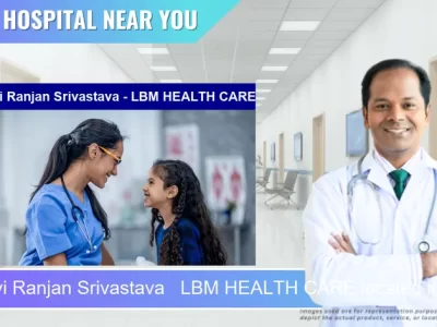Dr Ravi Ranjan Srivastava LBM HEALTH CARE located in Pincode 802301 Arrah