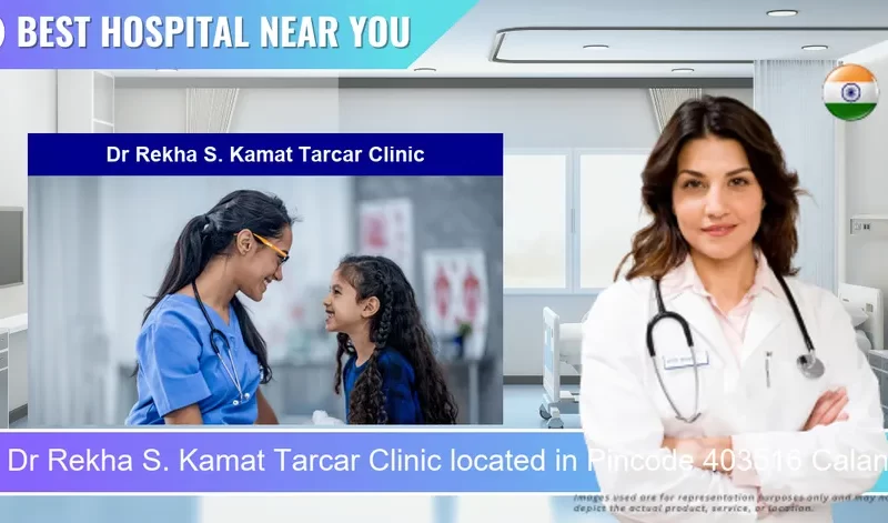 Dr Rekha S. Kamat Tarcar Clinic located in Pincode 403516 Calangute