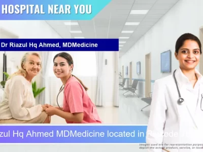 Dr Riazul Hq Ahmed MDMedicine located in Pincode 783301 Dhubri