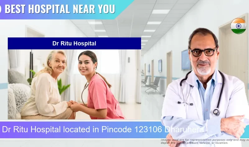 Dr Ritu Hospital located in Pincode 123106 Dharuhera