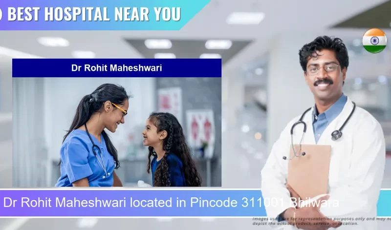 Dr Rohit Maheshwari located in Pincode 311001 Bhilwara