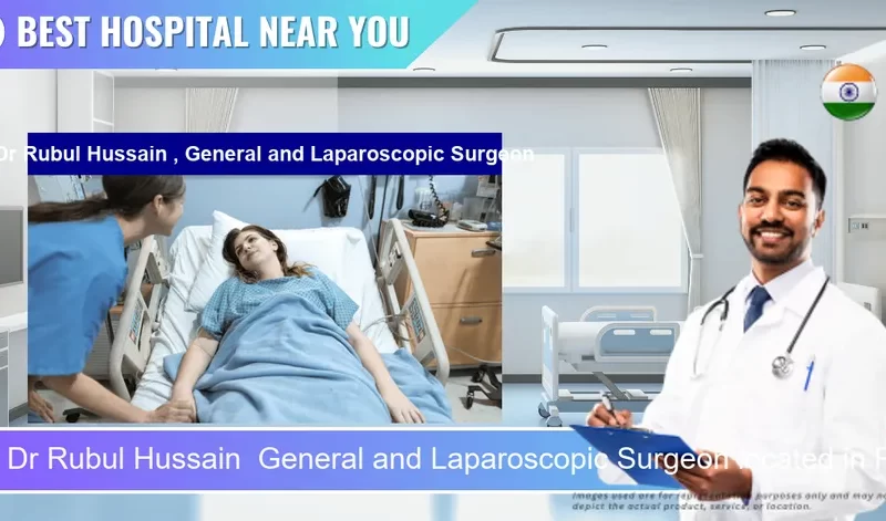 Dr Rubul Hussain General and Laparoscopic Surgeon located in Pincode 783325 Dhubri