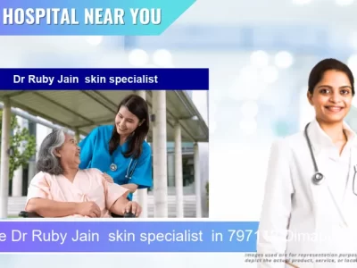 Dr Ruby Jain skin specialist located in Pincode 797112 Dimapur