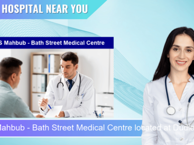 Dr S Mahbub - Bath Street Medical Centre located at Dudley DY3 1LS