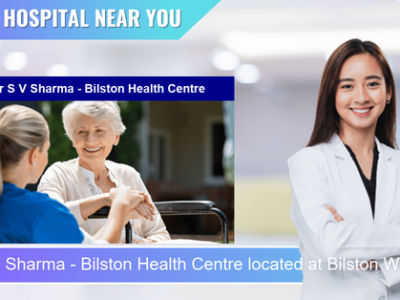 Dr S V Sharma - Bilston Health Centre located at Bilston WV14 6PW