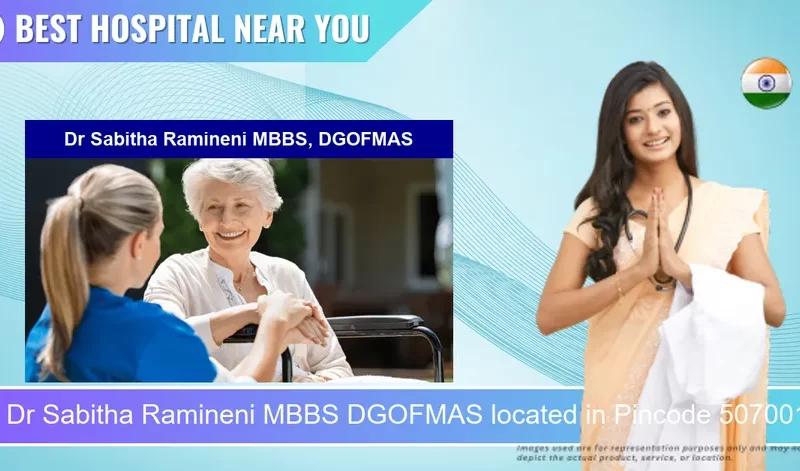 Dr Sabitha Ramineni MBBS DGOFMAS located in Pincode 507001 Khammam