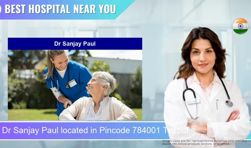 Dr Sanjay Paul located in Pincode 784001 Tezpur