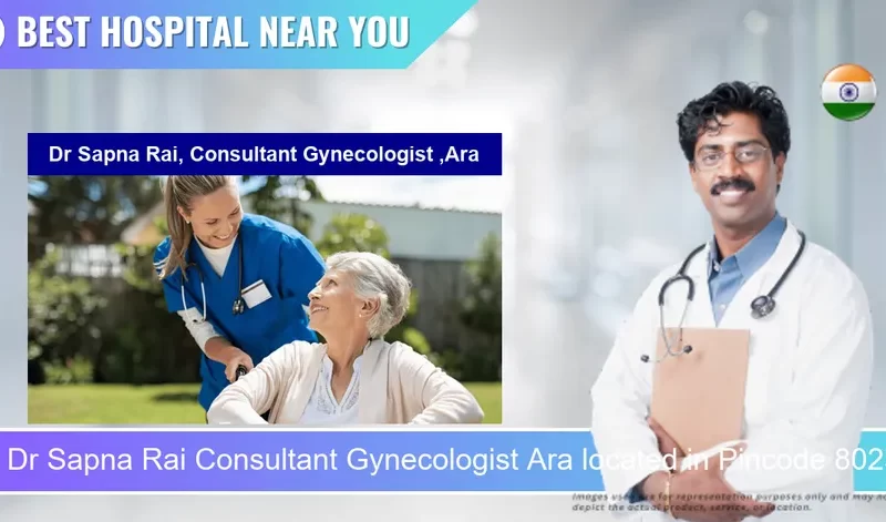 Dr Sapna Rai Consultant Gynecologist Ara located in Pincode 802301 Arrah