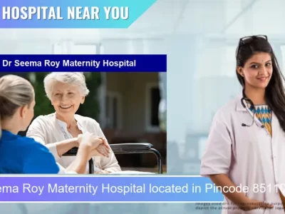 Dr Seema Roy Maternity Hospital located in Pincode 851101 Begusarai
