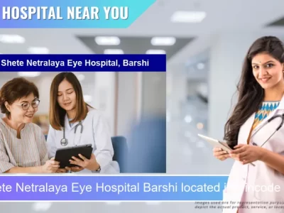 Dr Shete Netralaya Eye Hospital Barshi located in Pincode 413401 Barshi