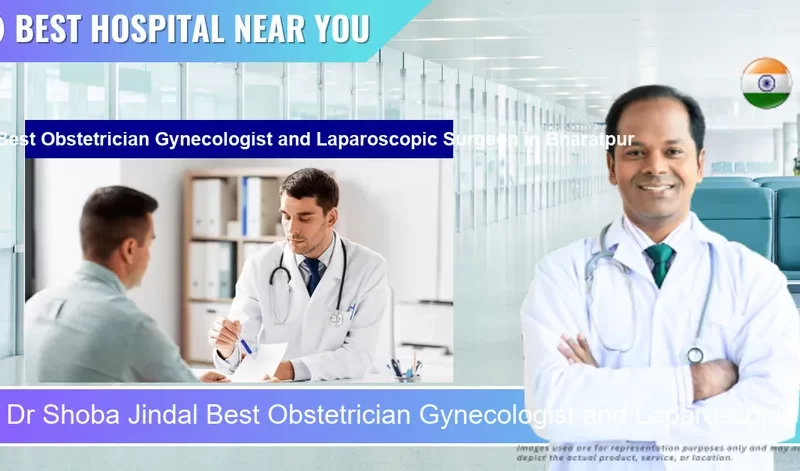 Dr Shoba Jindal Best Obstetrician Gynecologist and Laparoscopic Surgeon located in Pincode Bharatpur located in Pincode 321001 Bharatpur