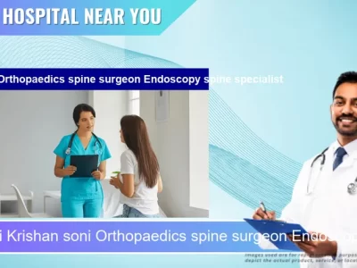 Dr Shri Krishan soni Orthopaedics spine surgeon Endoscopy spine specialist located in Pincode 311001 Bhilwara