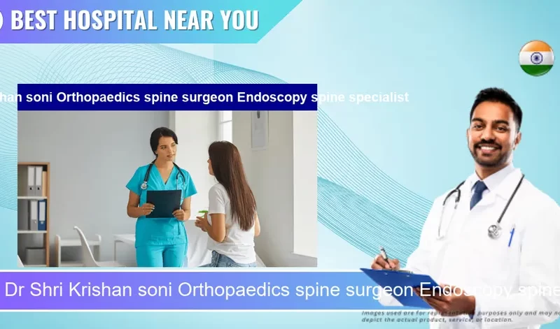 Dr Shri Krishan soni Orthopaedics spine surgeon Endoscopy spine specialist located in Pincode 311001 Bhilwara