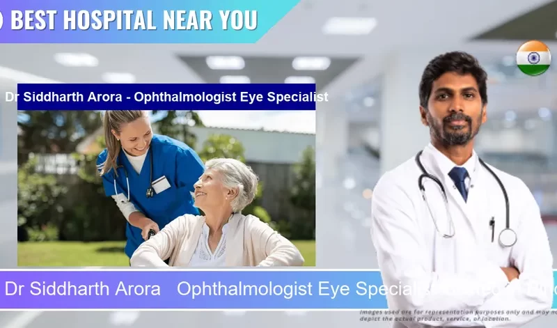 Dr Siddharth Arora Ophthalmologist Eye Specialist located in Pincode 321001 Bharatpur