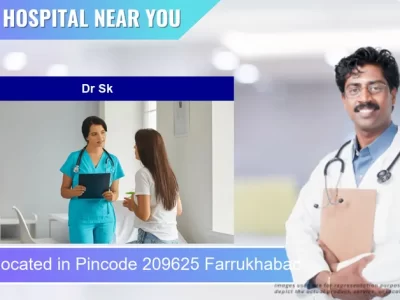 Dr Sk located in Pincode 209625 Farrukhabad