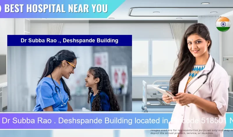 Dr Subba Rao . Deshspande Building located in Pincode 518501 Nandyala