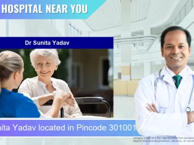 Dr Sunita Yadav located in Pincode 301001 Alwar