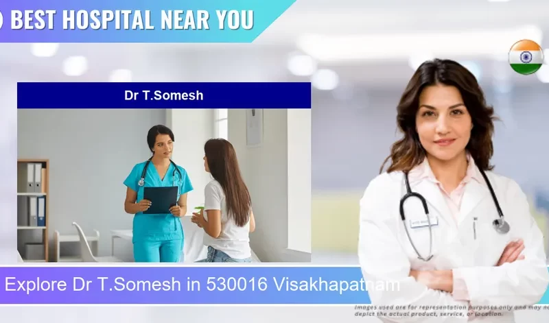 Dr T.Somesh located in Pincode 530016 Visakhapatnam