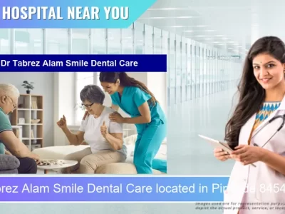 Dr Tabrez Alam Smile Dental Care located in Pincode 845455 Narkatiaganj