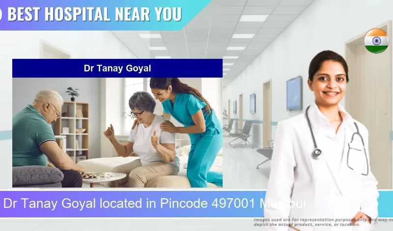 Dr Tanay Goyal located in Pincode 497001 Manipur