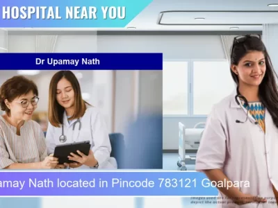 Dr Upamay Nath located in Pincode 783121 Goalpara