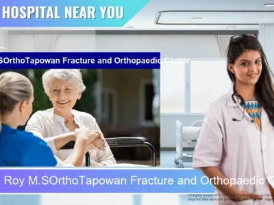 Dr V.C Roy M.SOrthoTapowan Fracture and Orthopaedic Center located in Pincode 854302 Purnia
