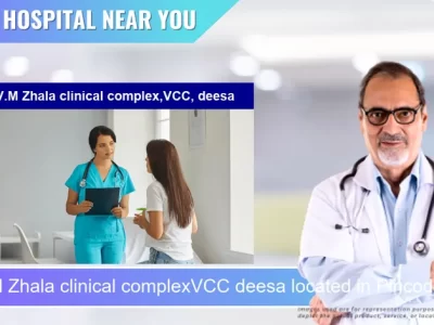 Dr V.M Zhala clinical complexVCC deesa located in Pincode 385535 Deesa