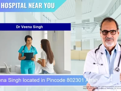 Dr Veena Singh located in Pincode 802301 Arrah