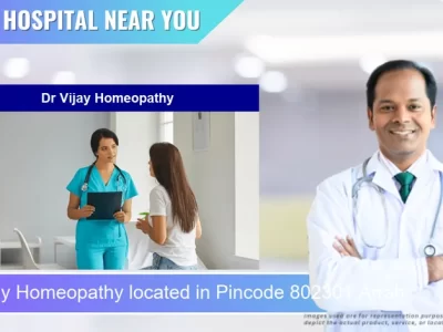 Dr Vijay Homeopathy located in Pincode 802301 Arrah
