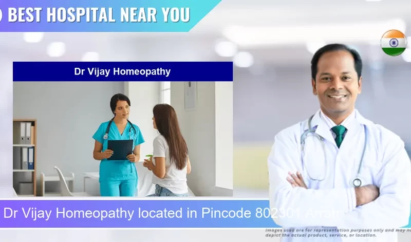 Dr Vijay Homeopathy located in Pincode 802301 Arrah