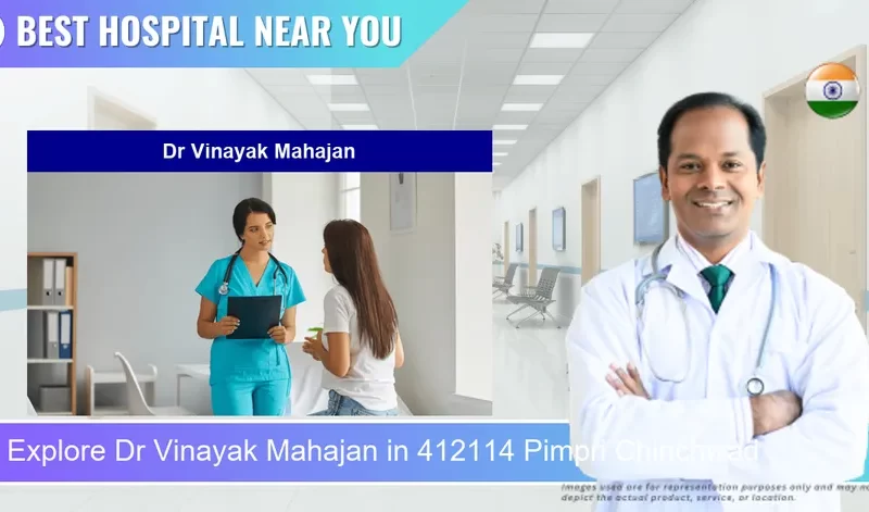 Dr Vinayak Mahajan located in Pincode 412114 Pimpri Chinchwad