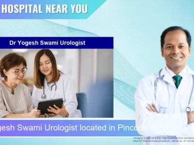 Dr Yogesh Swami Urologist located in Pincode 385535 Deesa