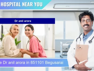 Dr anil arora located in Pincode 851101 Begusarai