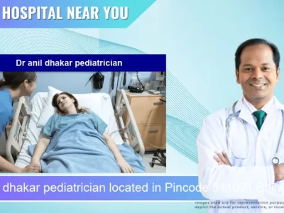 Dr anil dhakar pediatrician located in Pincode 311001 Bhilwara