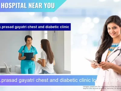 Dr m.k.prasad gayatri chest and diabetic clinic located in Pincode 802301 Arrah