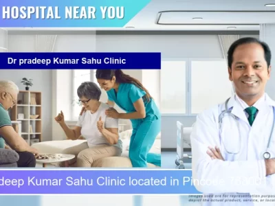 Dr pradeep Kumar Sahu Clinic located in Pincode 768001 Sambalpur