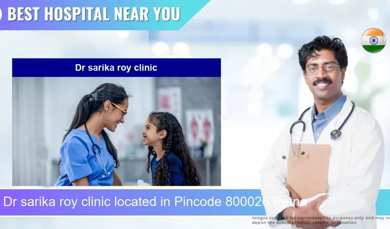 Dr sarika roy clinic located in Pincode 800026 Patna