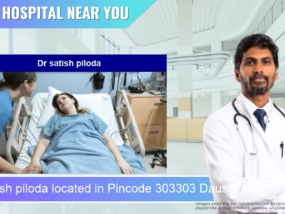 Dr satish piloda located in Pincode 303303 Dausa