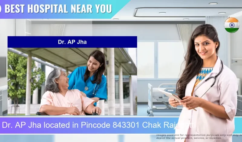 Dr. AP Jha located in Pincode 843301 Chak Rajopatti