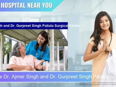 Dr. Ajmer Singh and Dr. Gurpreet Singh Patiala Surgical Centre located in Pincode 147001 Patiala