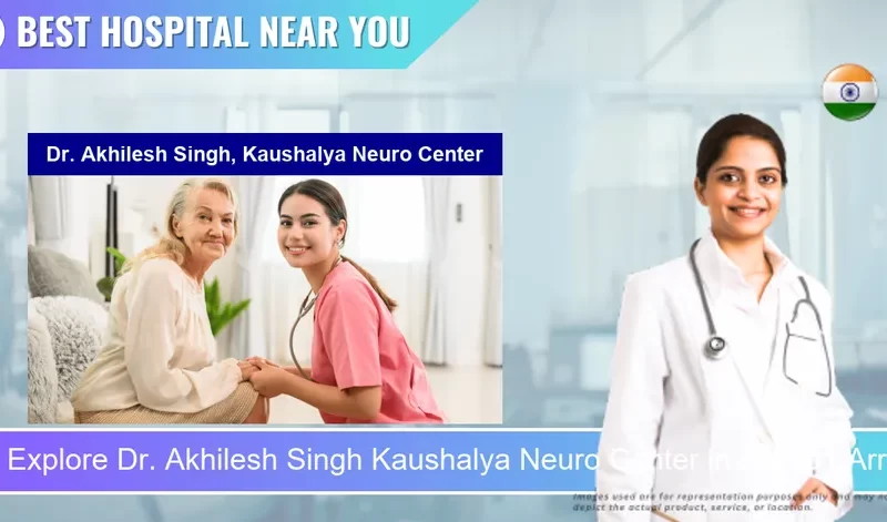 Dr. Akhilesh Singh Kaushalya Neuro Center located in Pincode 802301 Arrah