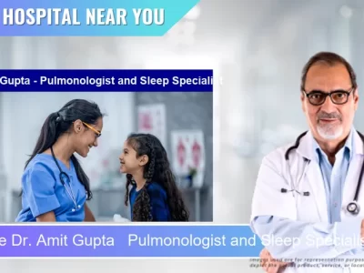 Dr. Amit Gupta Pulmonologist and Sleep Specialist located in Pincode 147001 Patiala