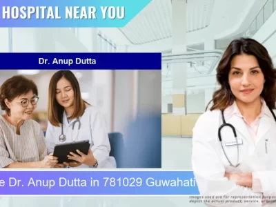Dr. Anup Dutta located in Pincode 781029 Guwahati