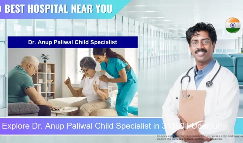 Dr. Anup Paliwal Child Specialist located in Pincode 313001 Udaipur
