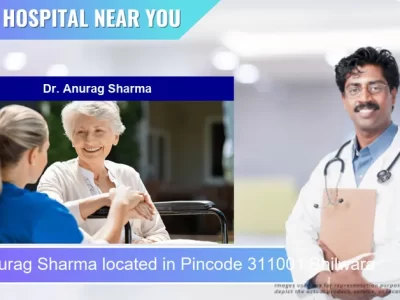 Dr. Anurag Sharma located in Pincode 311001 Bhilwara