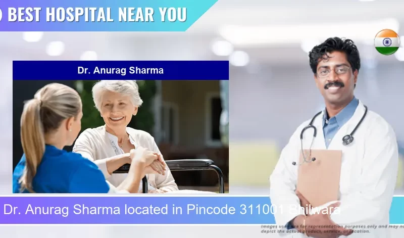 Dr. Anurag Sharma located in Pincode 311001 Bhilwara